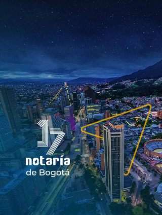 Home - Mobile - Bogotá Notaría 17 de Bogotá