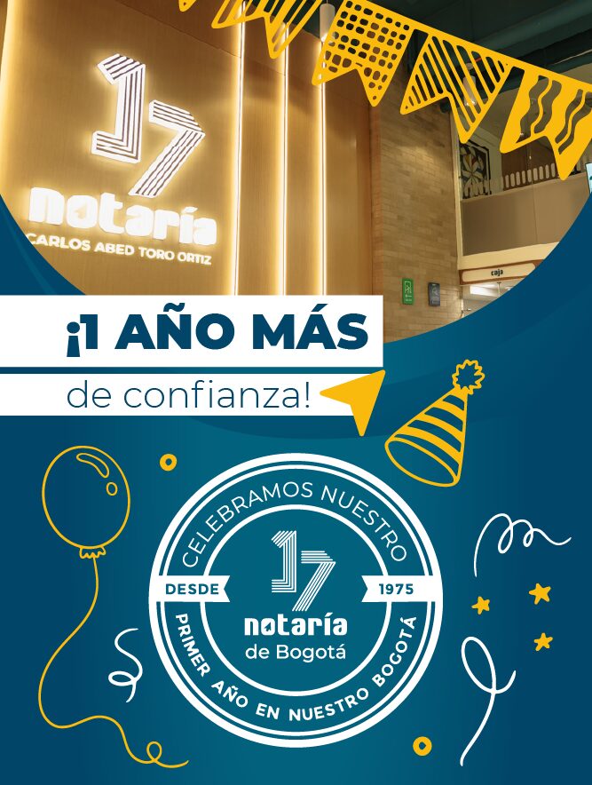 Home Notaría 17 Bogota conciliación