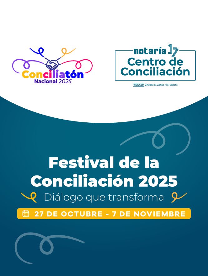 Home Notaría 17 Bogota conciliación