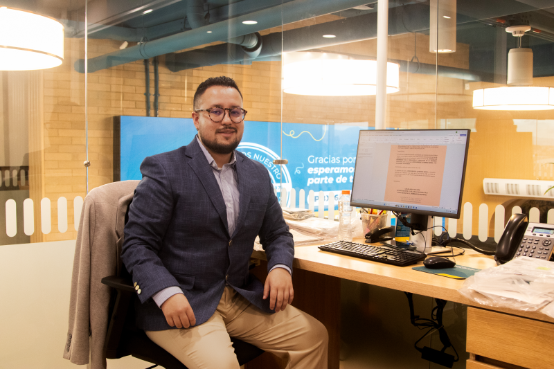 Área de autenticación Notaría 17 Bogotá