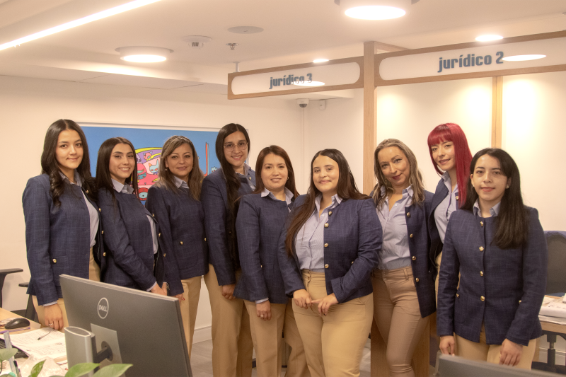 equipo digitación Notaria 17 Bogotá