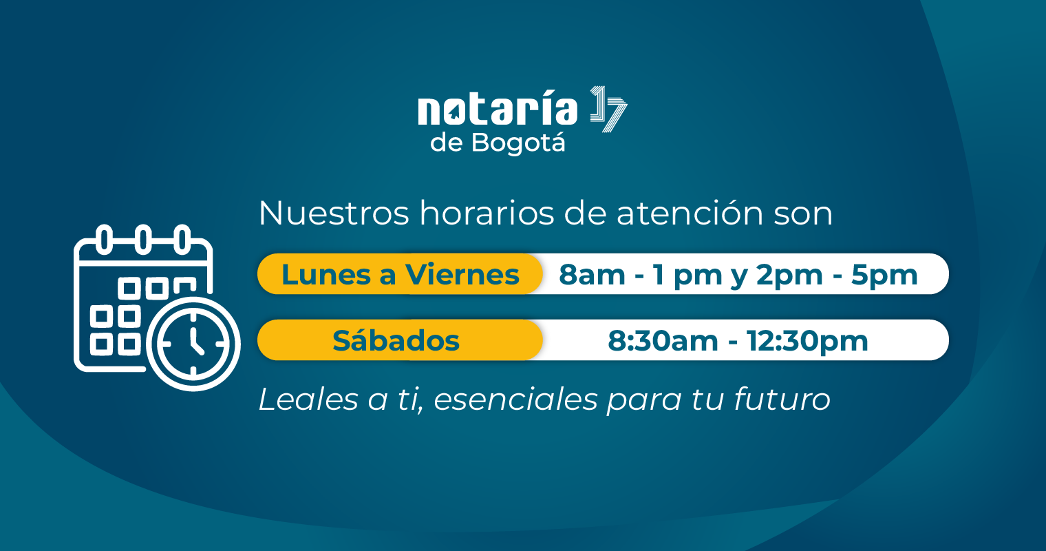 Home Notaría 17 Bogota conciliación